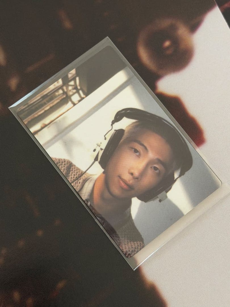 未使用レコード RM BTS Right Place, Wrong Person