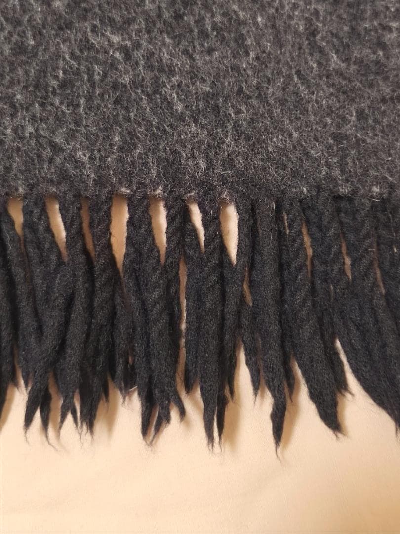 FENDI　フェンディ　ズッカ柄　ウールマフラー