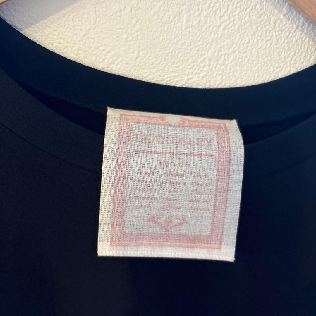 ビアズリー　Tワンピース 美品　サイズ1 ブラック
