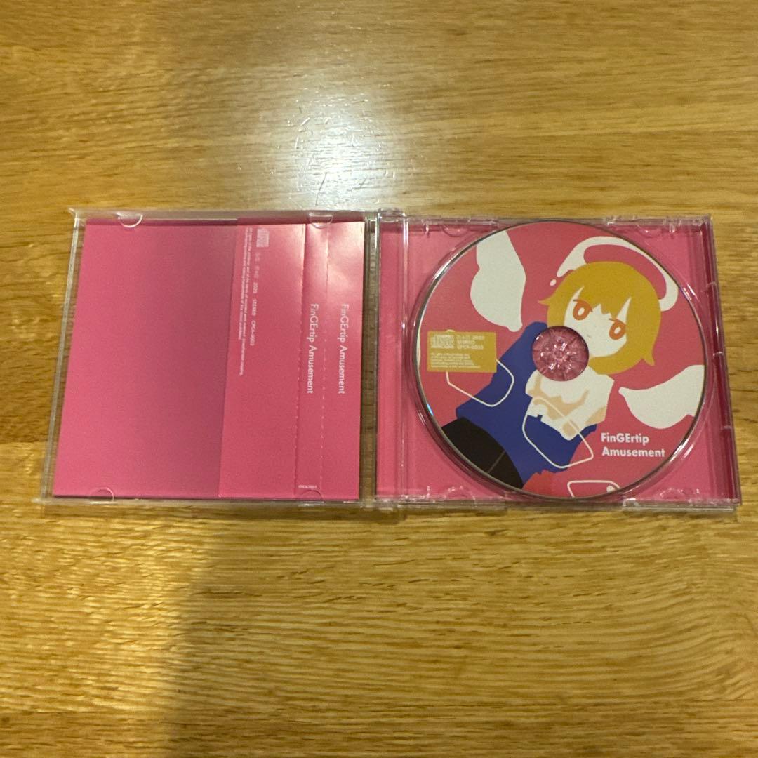 FinGErtip Amusement いよわ ボカロ cd