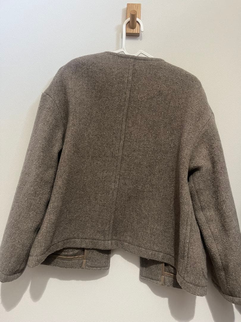 Danton アウター　ウールモッサ
