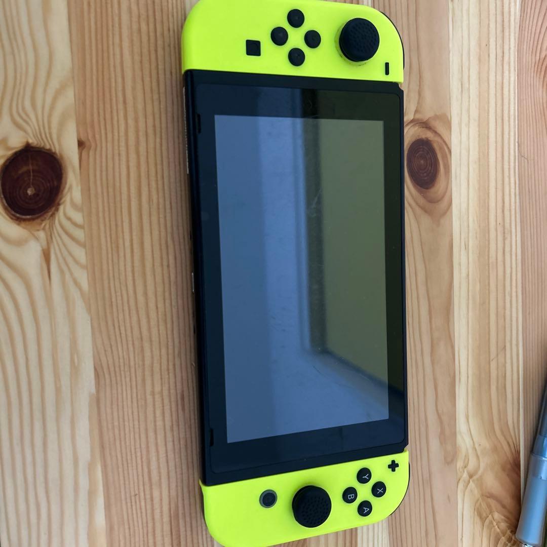 Nintendo Switch 本体 イエロー