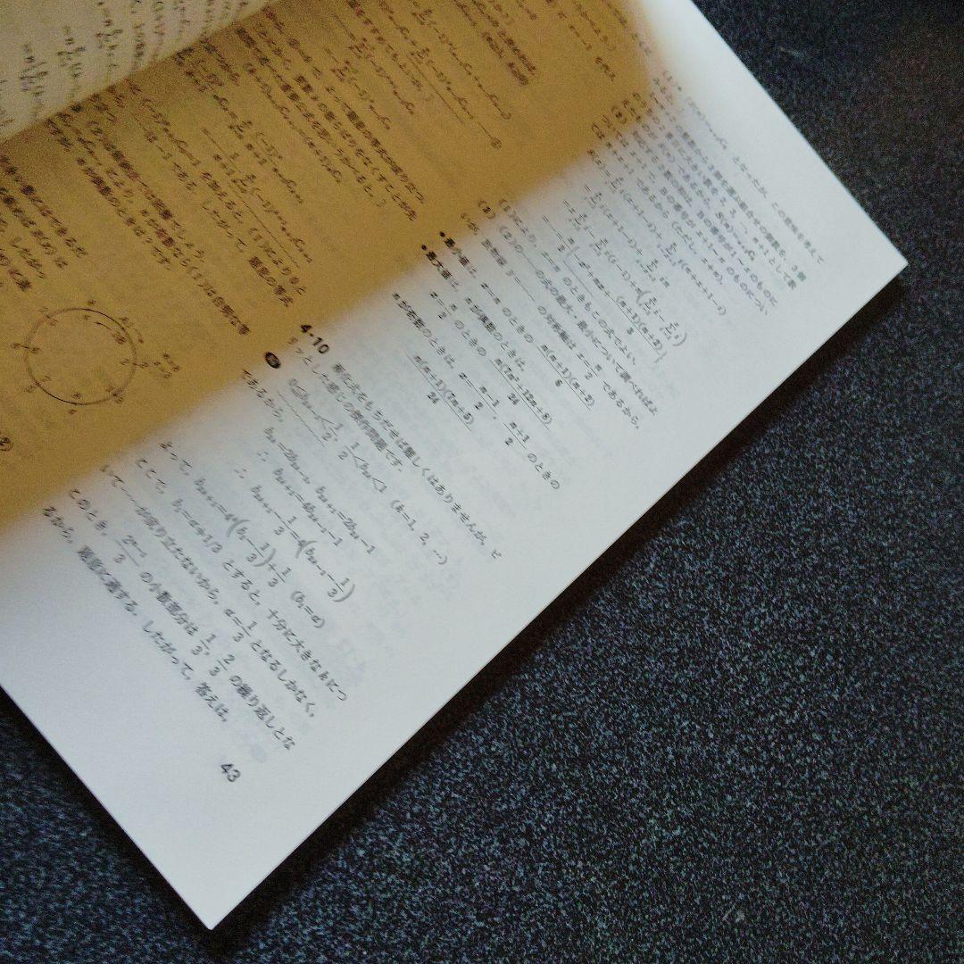 旧版　レア　大学への数学 新数学演習 2013年　東京出版　大学受験　大学入試