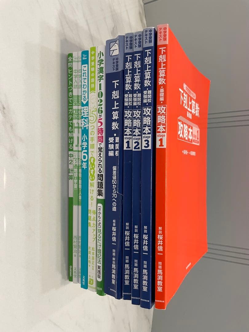 中学受験等に　下剋上算数　他