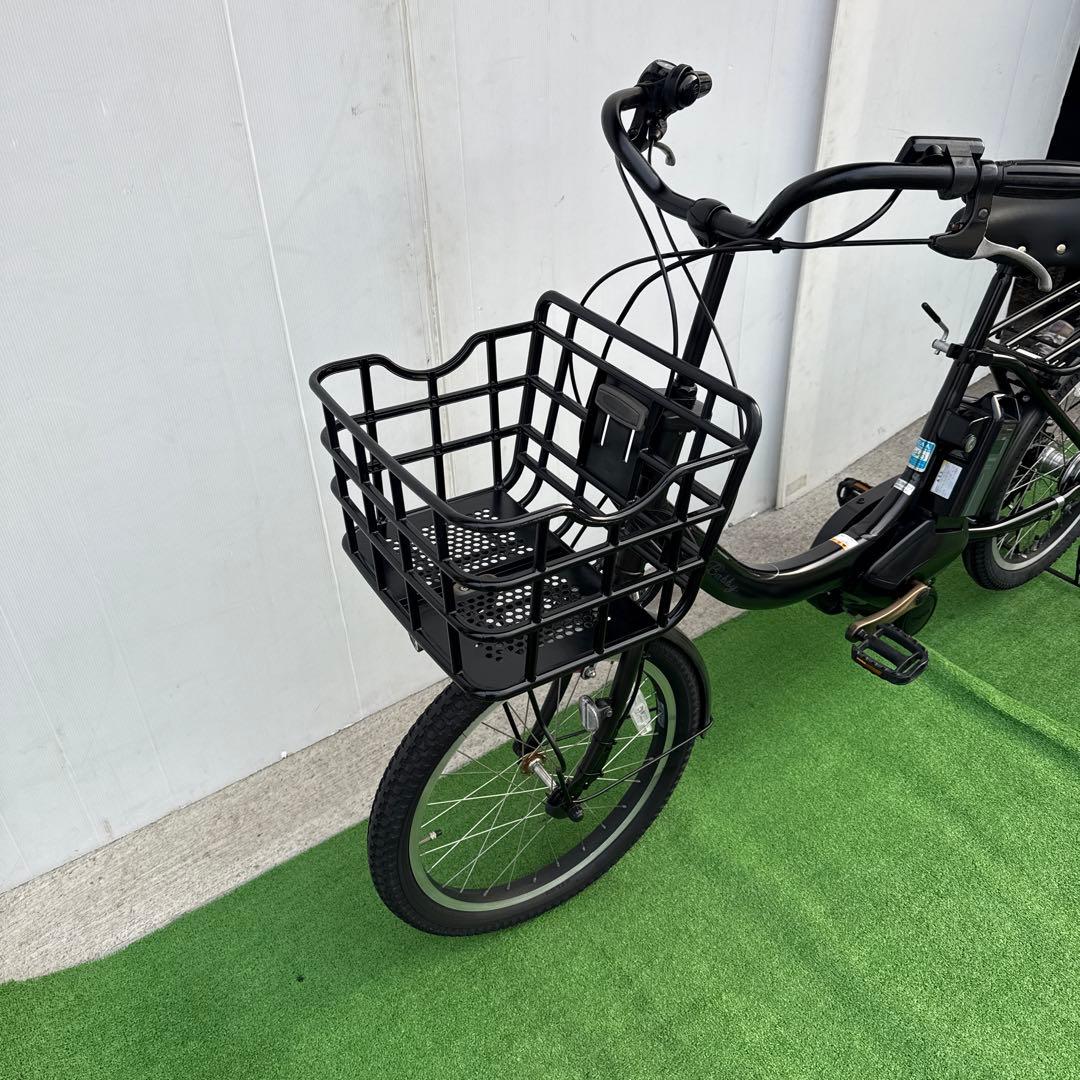 YAMAHAヤマハ電動アシスト自転車20インチ12.3Ah ブラック引き取り限定