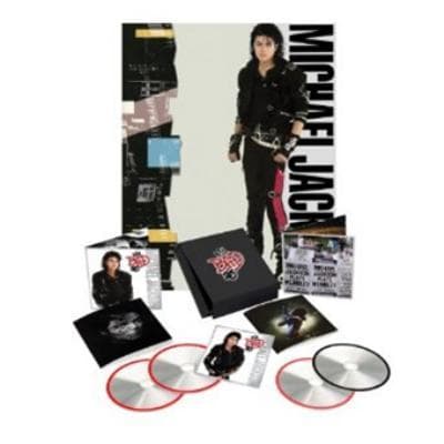 マイケル・ジャクソン　BAD25周年記念デラックス・エディション　完全生産限定盤