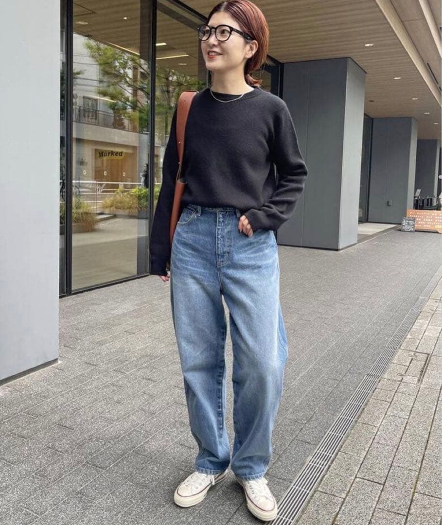 Spick&Span 52/1カーブデニム