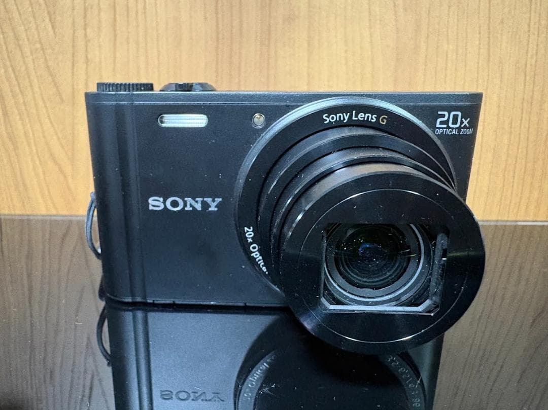 ■ ほぼ新品 ■ SONY Cyber-shot DSC-WX350 箱付き