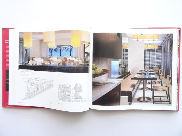 洋書◆バーとレストランのインテリア写真集 本 建物 建築 設計