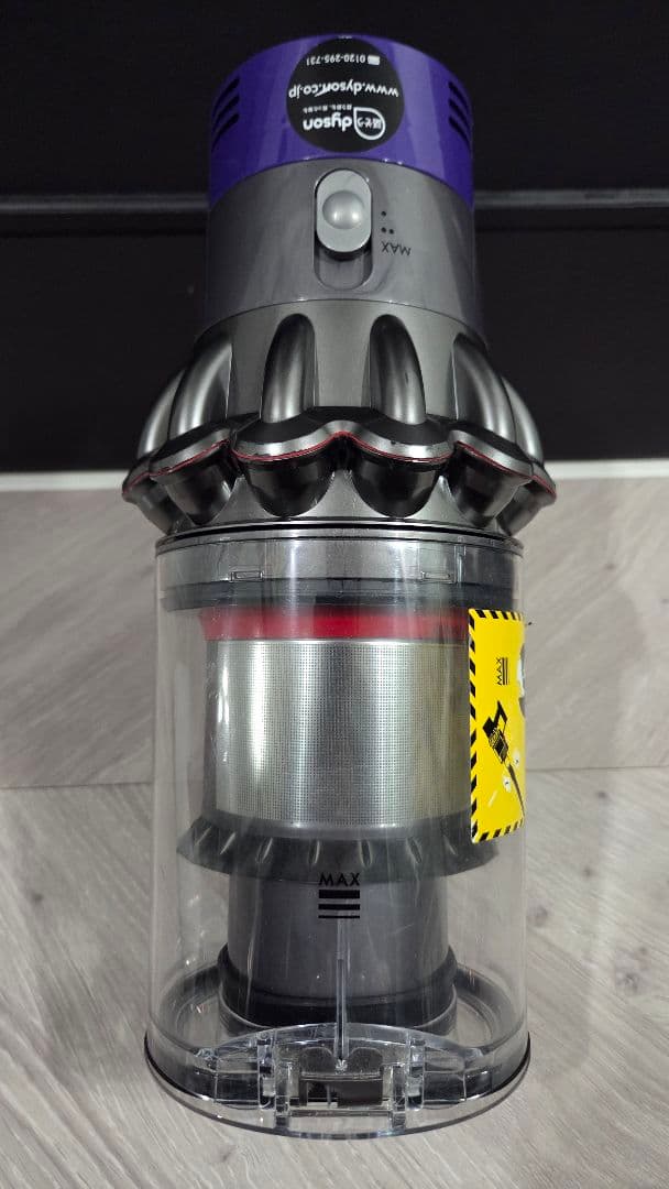 ②ダイソン dyson V10 SV12 本体のみ エコモード49分