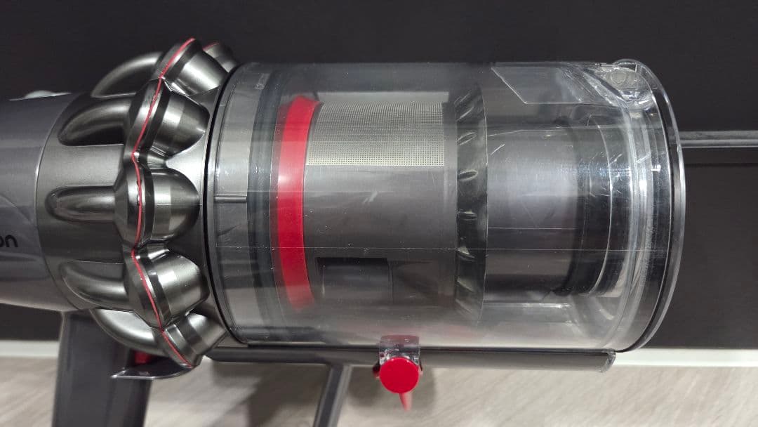 ②ダイソン dyson V10 SV12 本体のみ エコモード49分