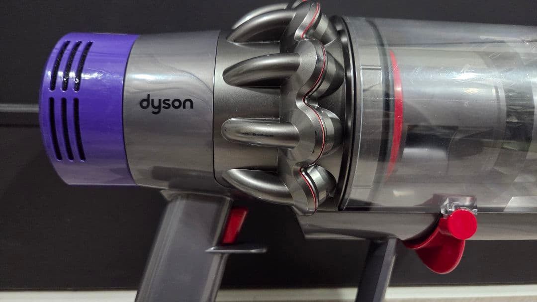 ②ダイソン dyson V10 SV12 本体のみ エコモード49分