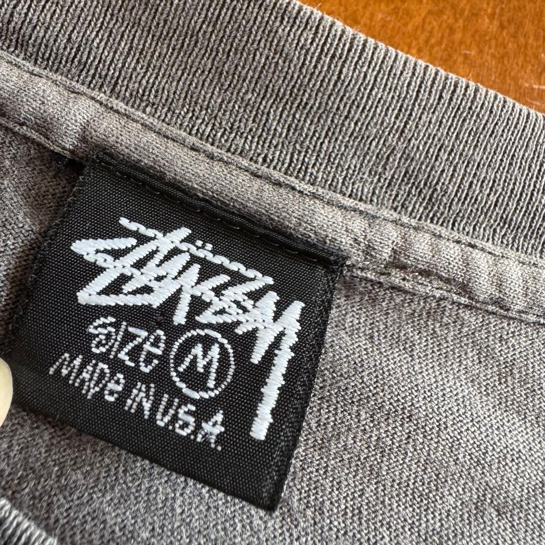 〜3/31 年度末セール 19999→17000 STUSSY ロンT 80s