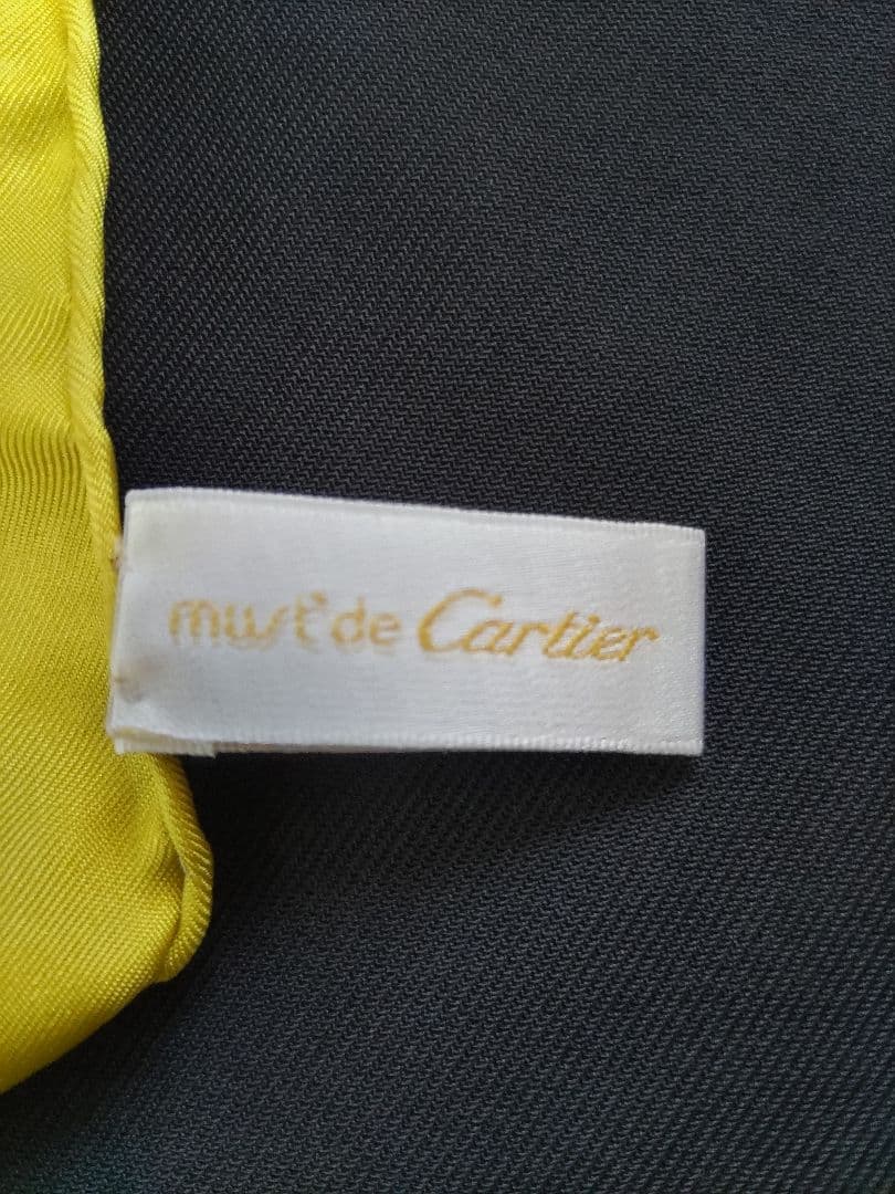 Cartier シルクスカーフ マルチカラー