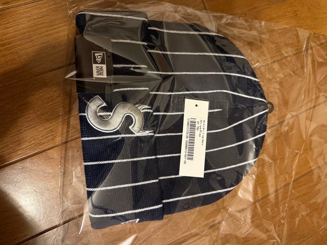New Era® Devil S Logo Beanie stripe