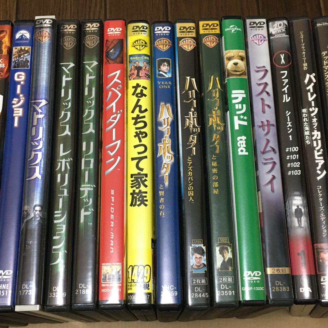 ジャンク■☆　DVD まとめて まとめ売り　☆■ 洋画・邦画・ドラマ・アジア