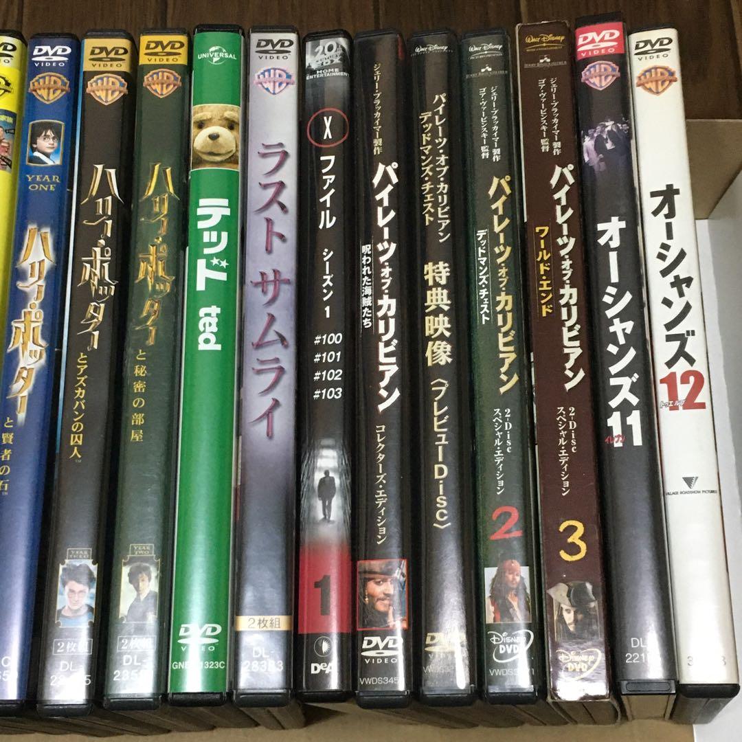 ジャンク■☆　DVD まとめて まとめ売り　☆■ 洋画・邦画・ドラマ・アジア