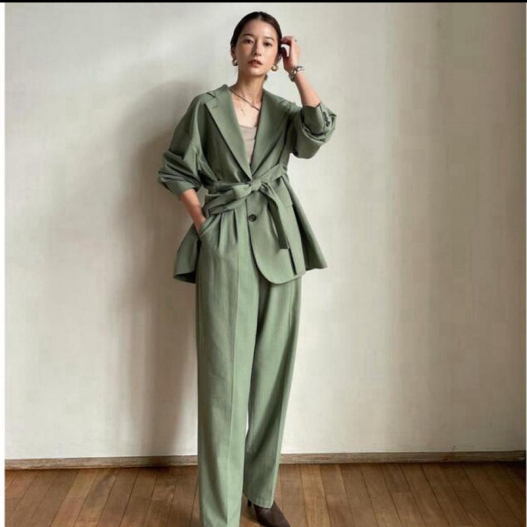専用【CLANE/クラネ】MIX COLOR BELT JACKET