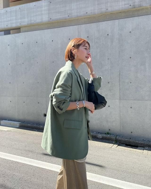 専用【CLANE/クラネ】MIX COLOR BELT JACKET