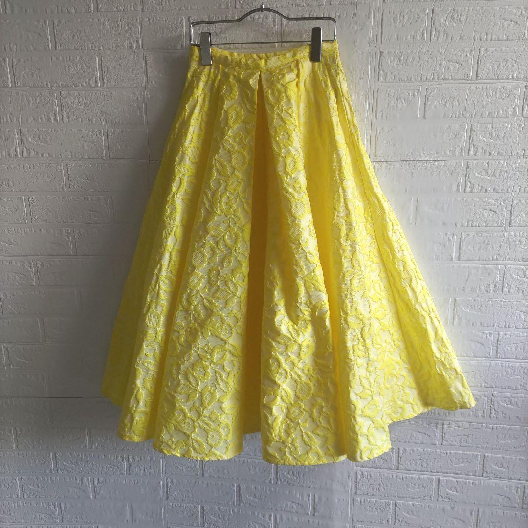 専用✨新品✨Sov. ソブ　Spring JQ スカート　ジャガード　ロング