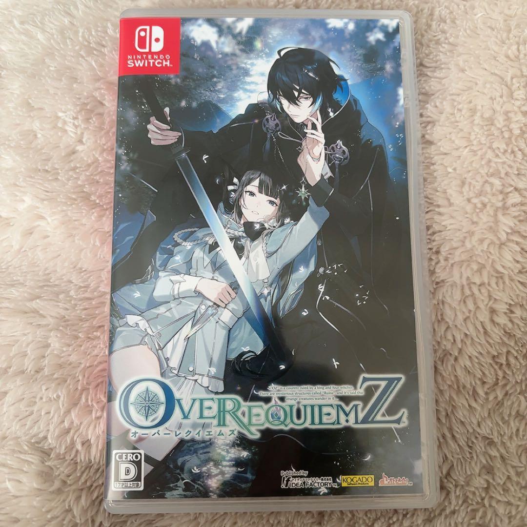 OVER REQUIEMZ オーバーレクイエムズ 通常版　Switch ソフト