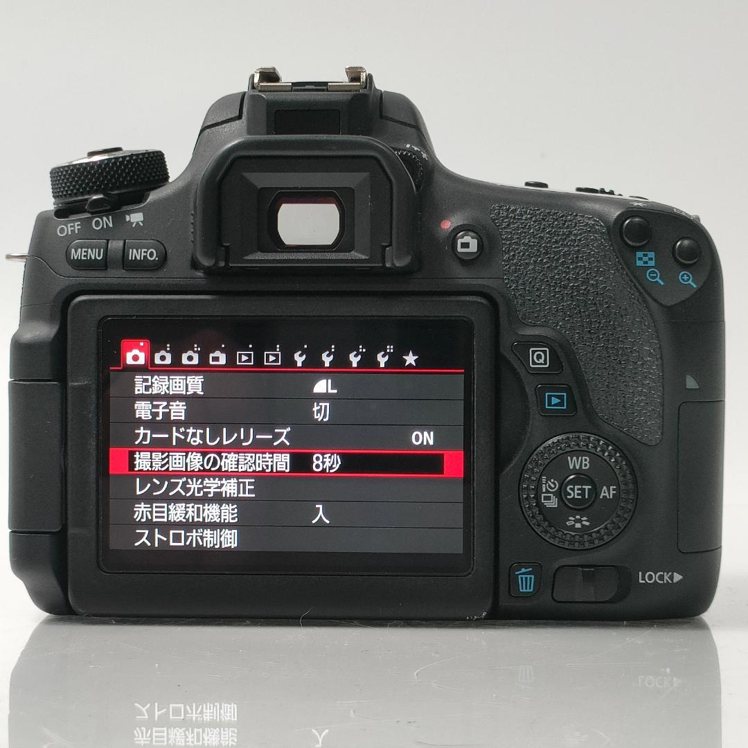 Canon EOS 8000D 箱、付属品付