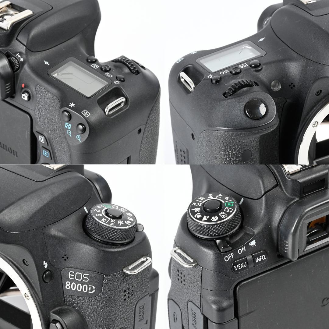 Canon EOS 8000D 箱、付属品付
