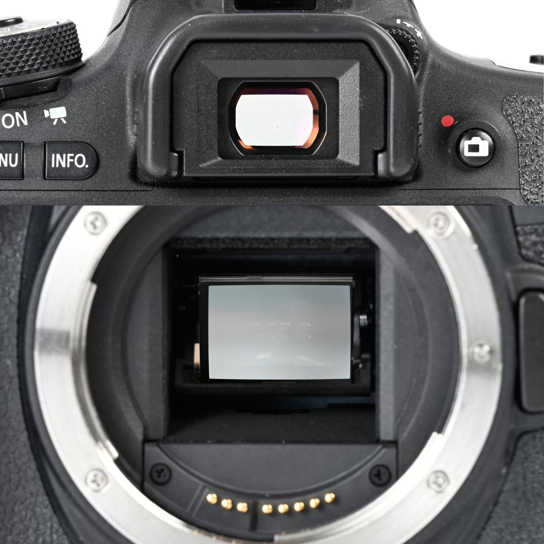 Canon EOS 8000D 箱、付属品付