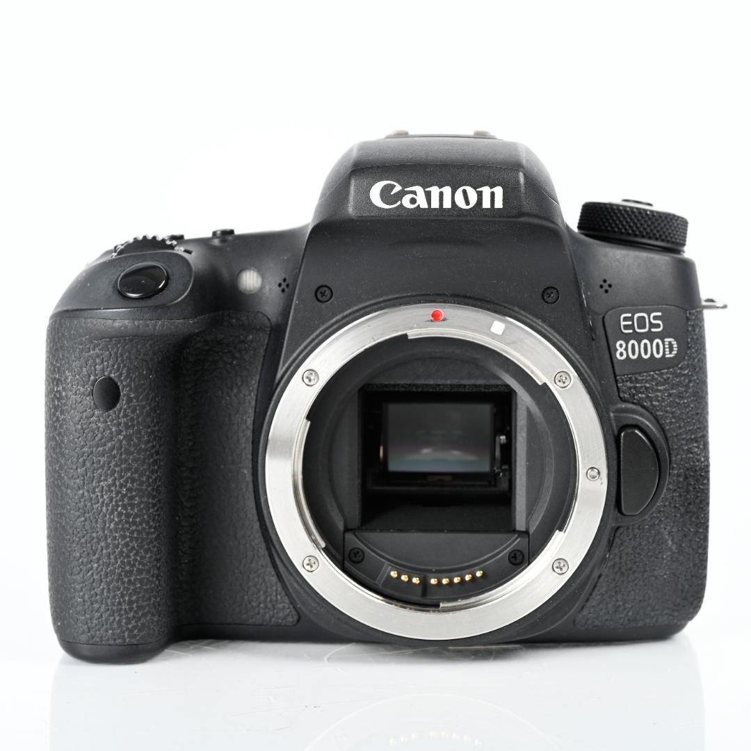 Canon EOS 8000D 箱、付属品付