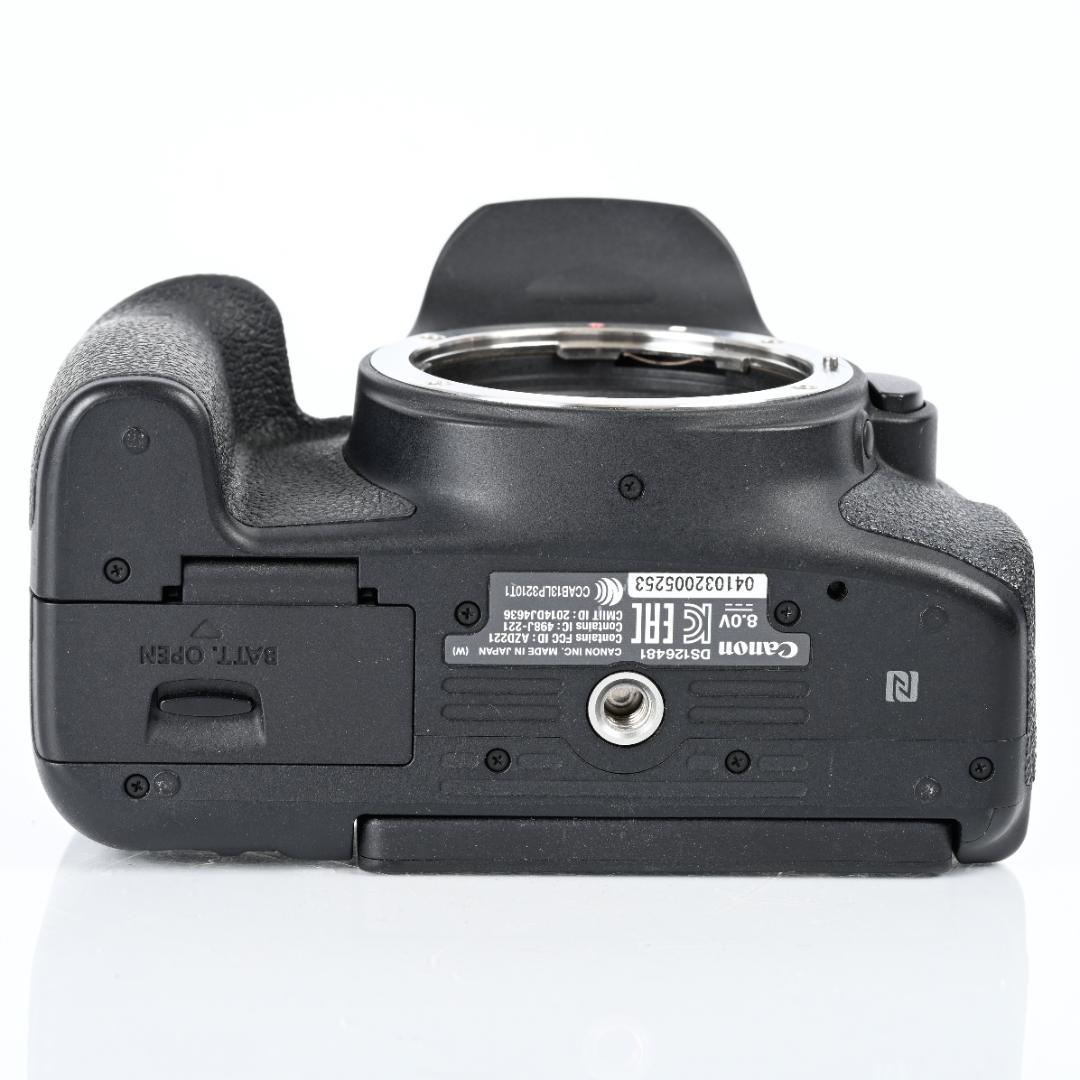 Canon EOS 8000D 箱、付属品付
