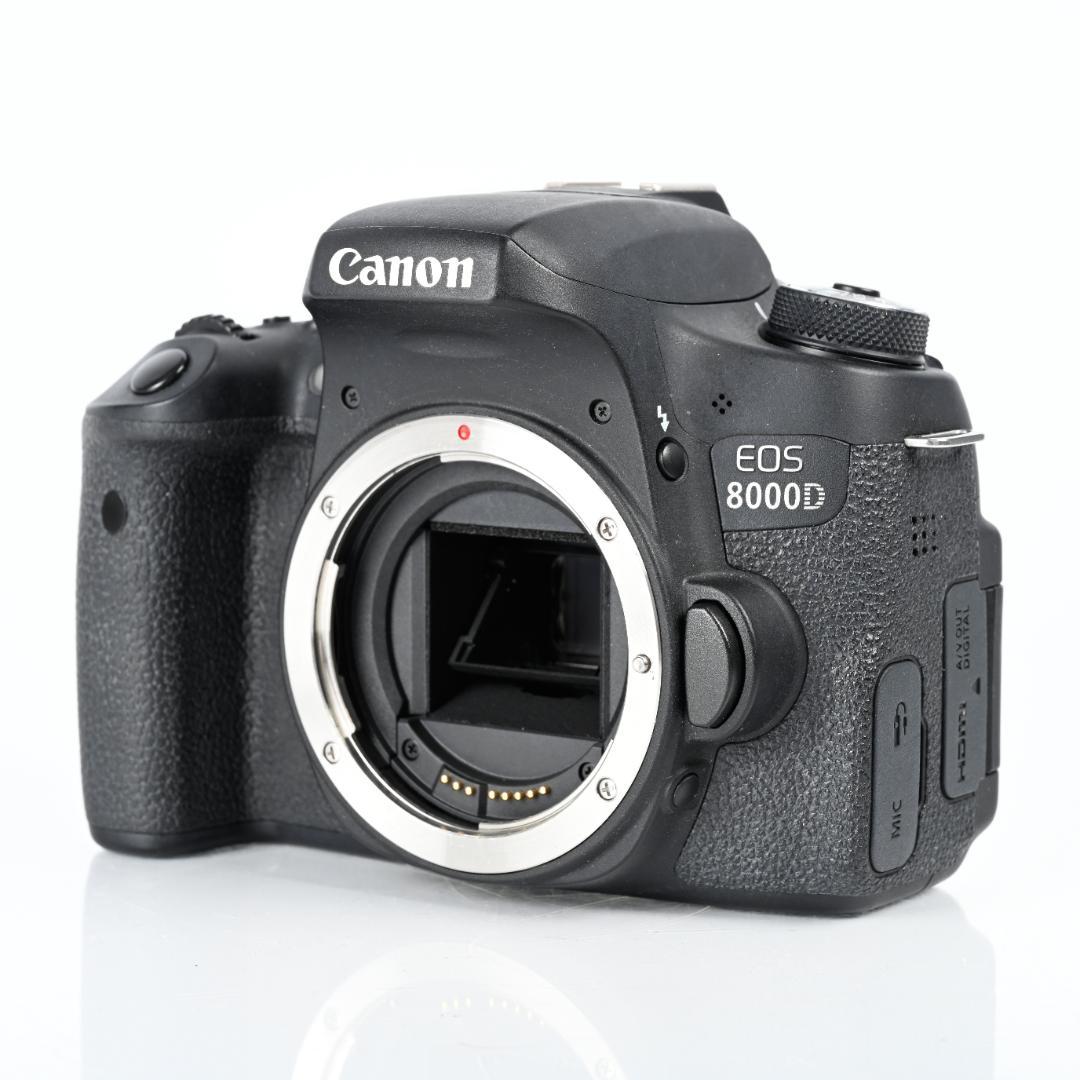 Canon EOS 8000D 箱、付属品付