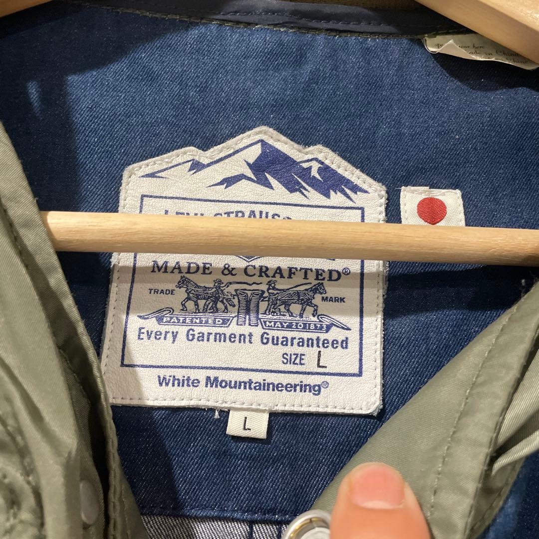 White Mountaineering モッズコート Lサイズ