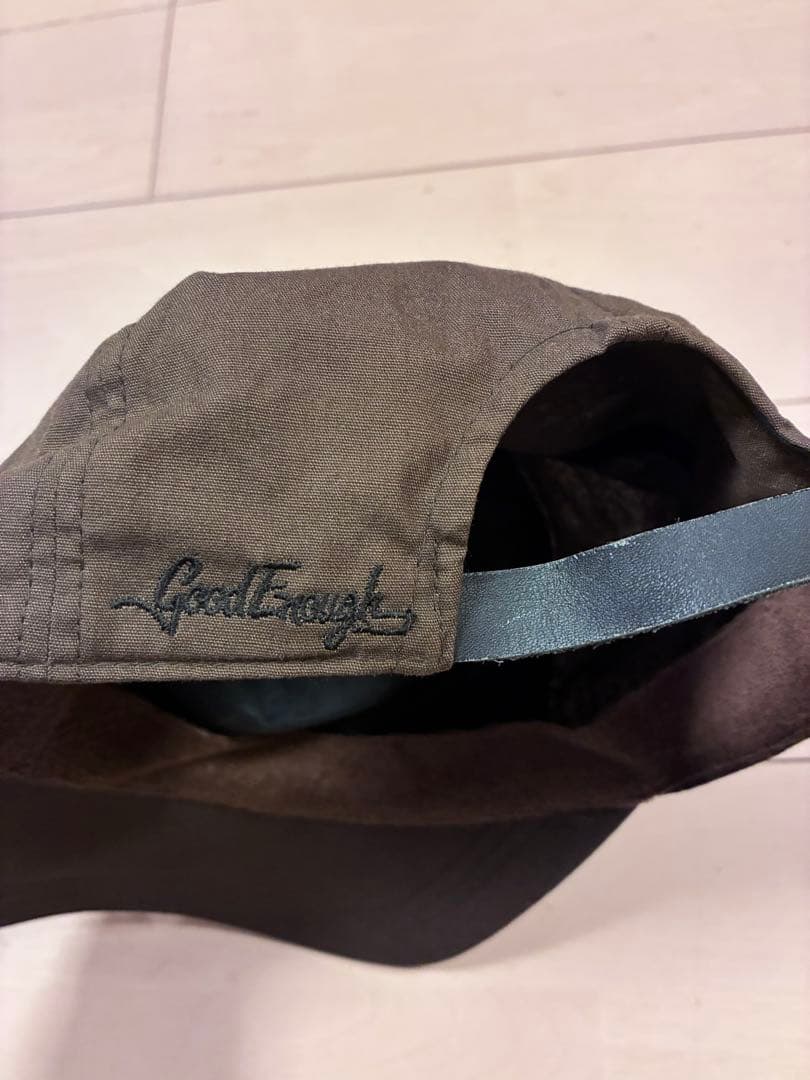 GOODENOUGH サンダーマークキャップ