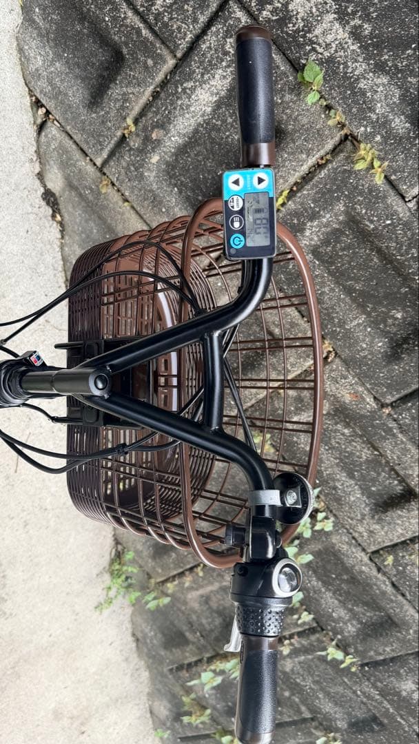 ヤマハ パスシティC 電動自転車【中古】バッテリー12.3Ah
