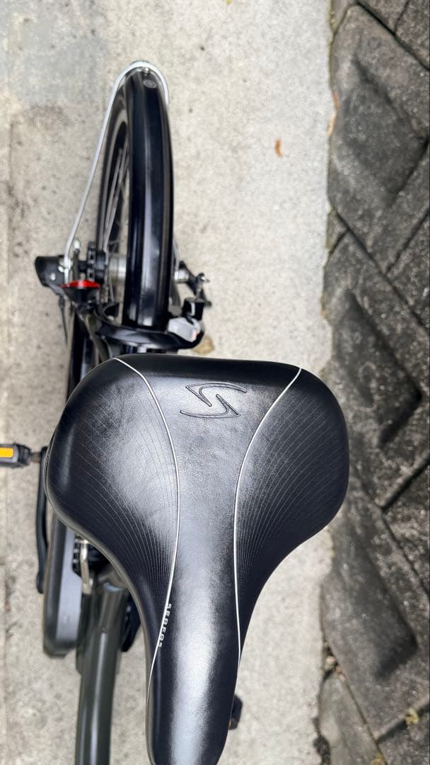ヤマハ パスシティC 電動自転車【中古】バッテリー12.3Ah
