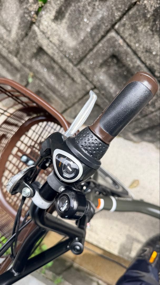 ヤマハ パスシティC 電動自転車【中古】バッテリー12.3Ah