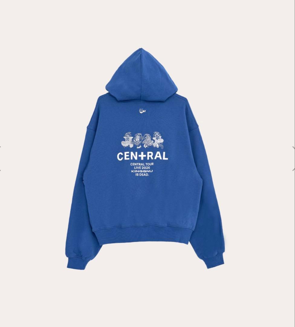 T*T様 King Gnu CEN+RAL KG IS DEAD HOODIE