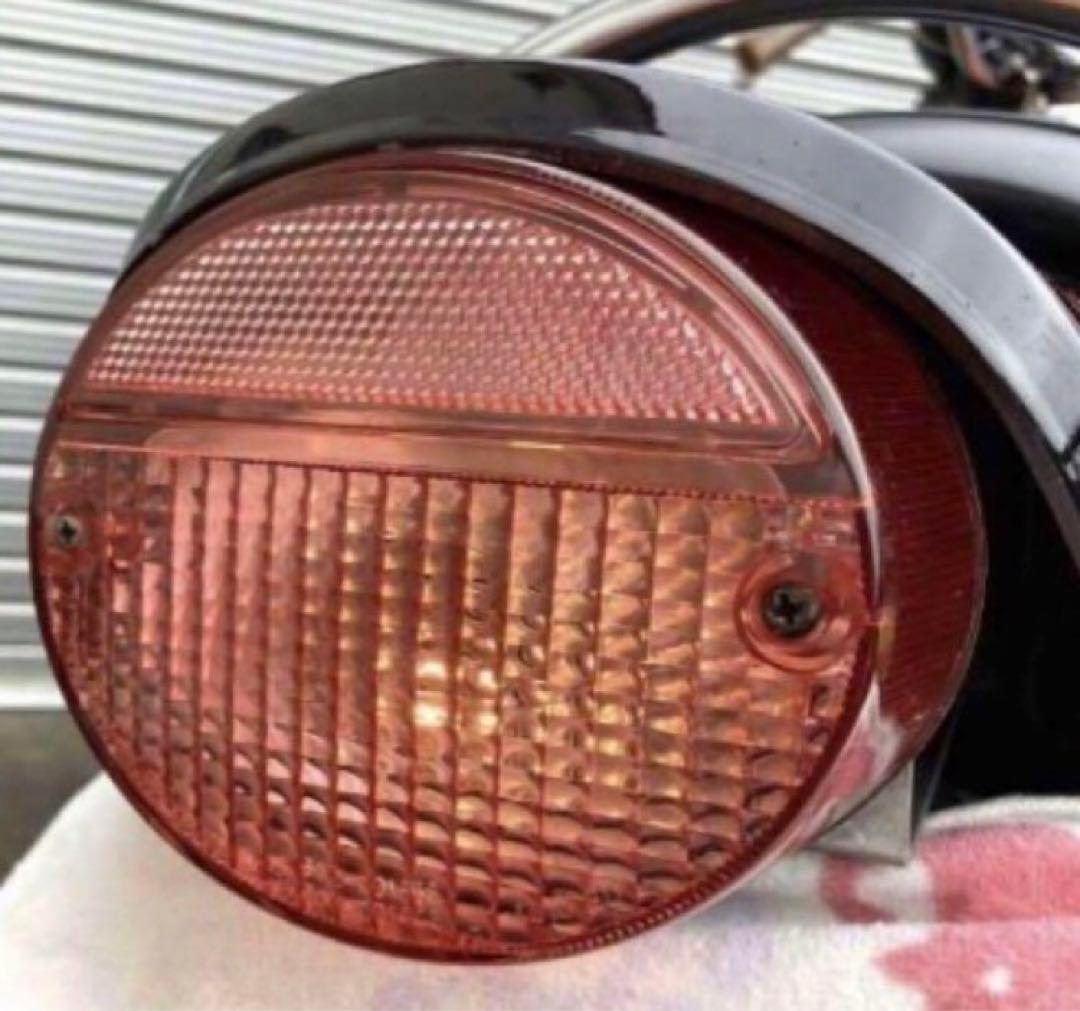 テールレンズ 当時物風 色抜け　z2 z1 kz900 750rs z750