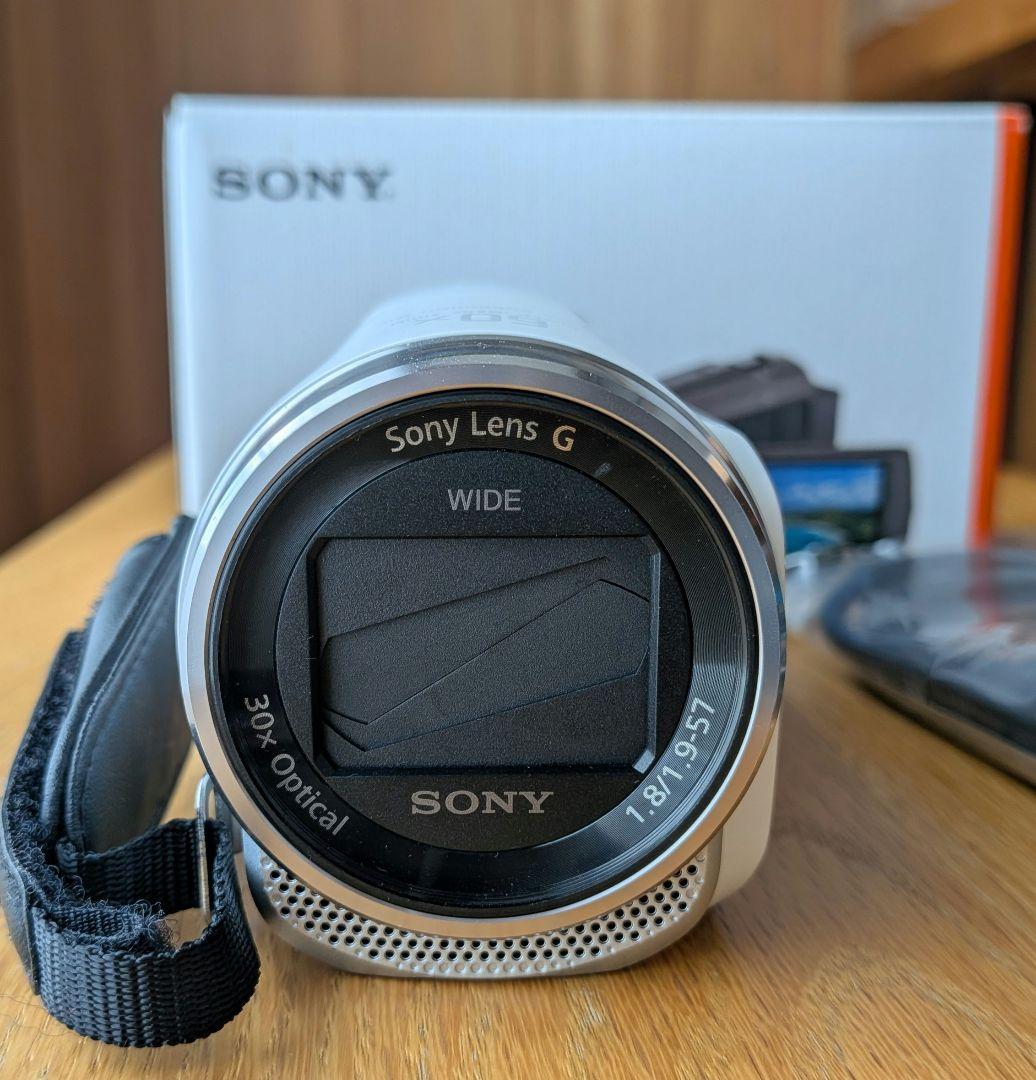 Sony HDR-CX680 ビデオカメラ 本体