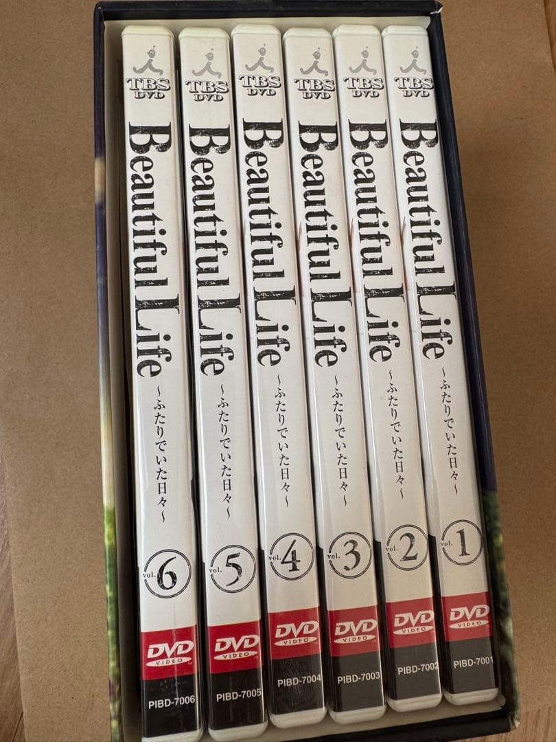 【値下げ】Beautiful Life DVDbox 全6巻