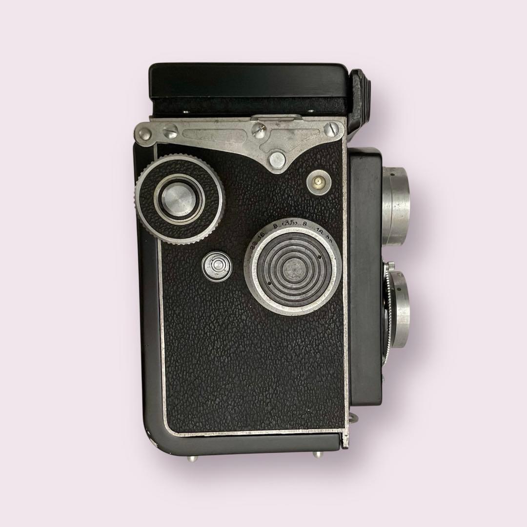 Yashicaflex　二眼レフカメラ　８０mm　Ｆ３.５