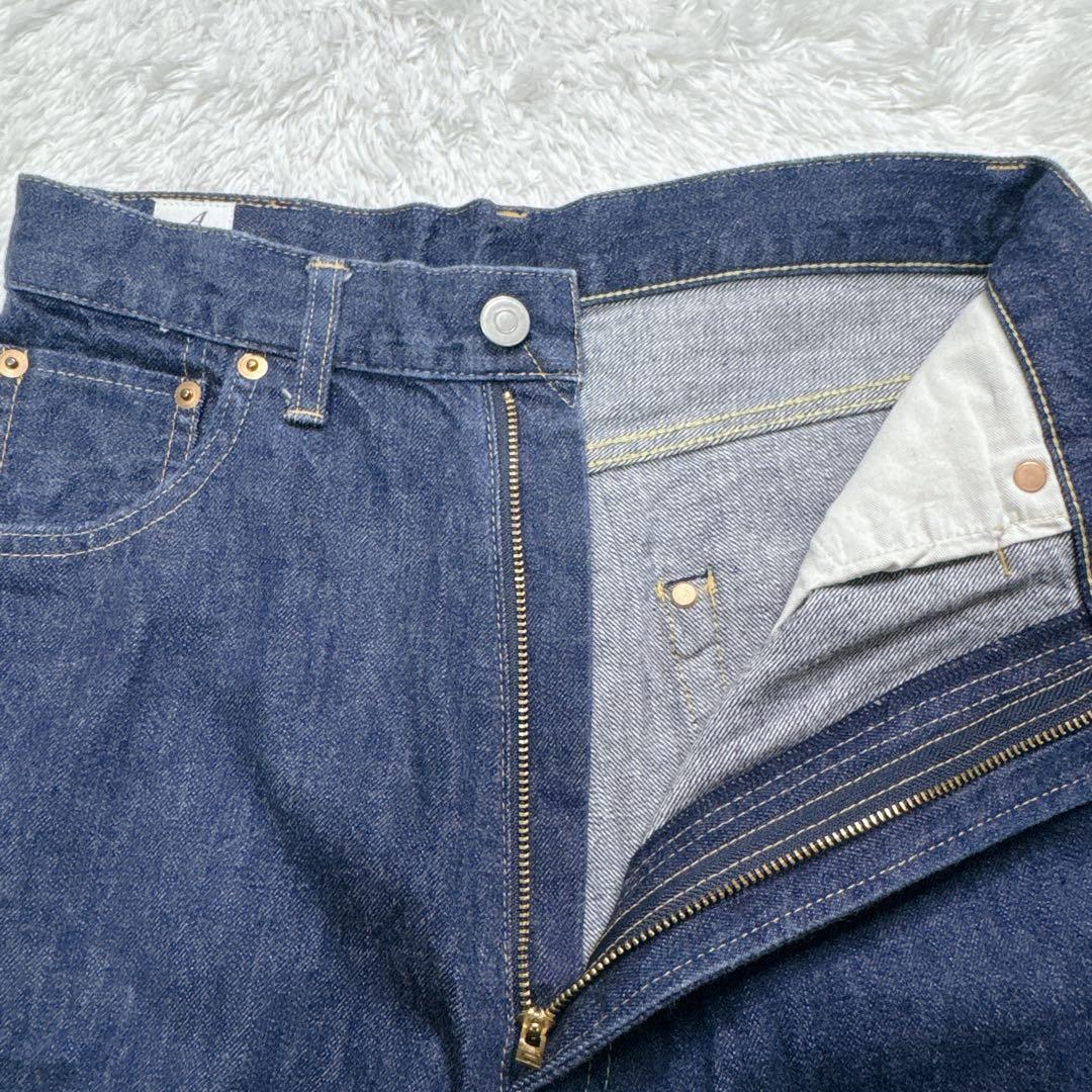 【入手困難】ANATOMICA 618 MARILYN ハイウエストワイドデニム