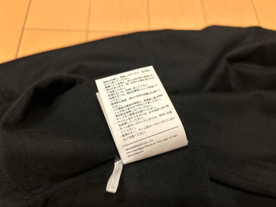 トップス undercover WTAPS ONE ON ONE Tee Black 04