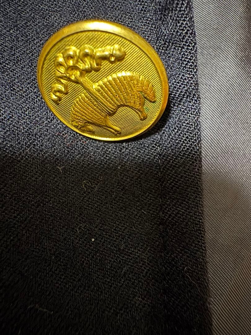 カシミア金釦ブレザーBROOKS BROTHERS<値下げ可>