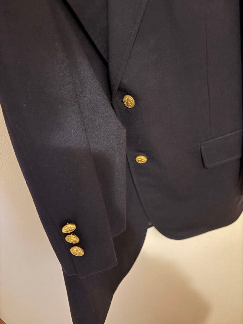 カシミア金釦ブレザーBROOKS BROTHERS<値下げ可>