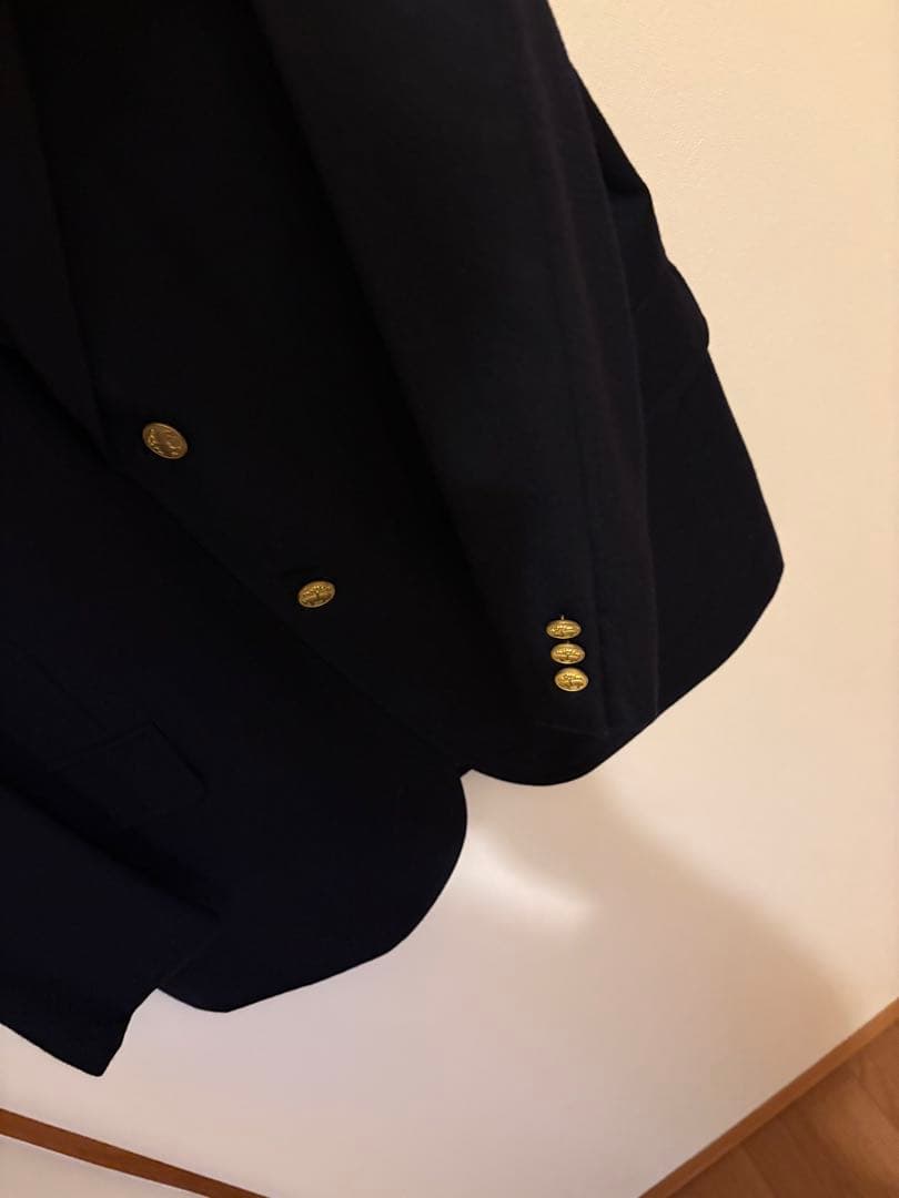 カシミア金釦ブレザーBROOKS BROTHERS<値下げ可>