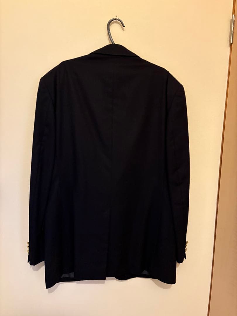 カシミア金釦ブレザーBROOKS BROTHERS<値下げ可>