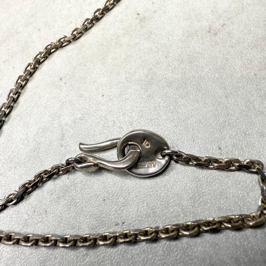 GARNI クロッケリークロスネックレス ガルニ シルバー