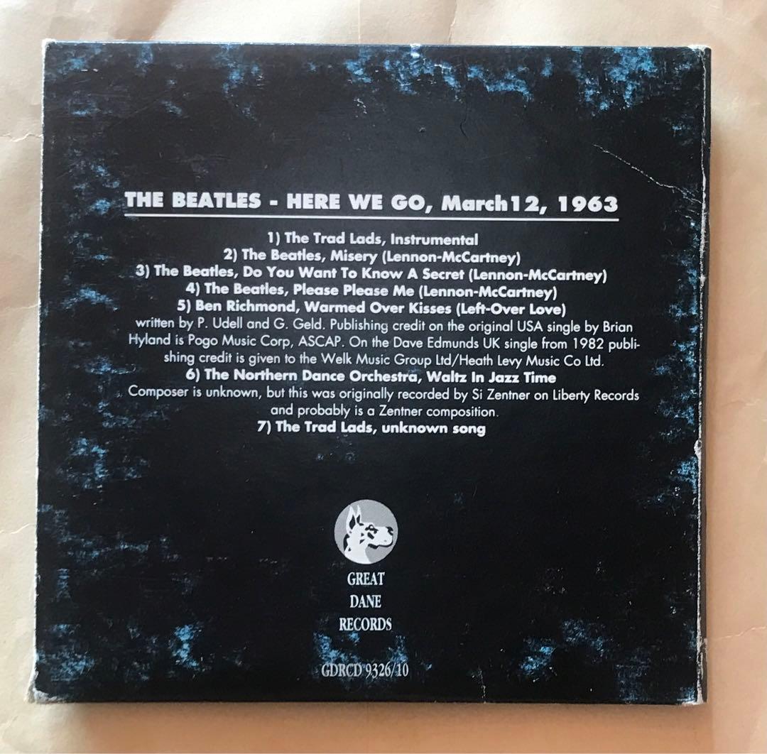 THE BEATLES　ビートルズ　COMPLETE BBC SESSIONS