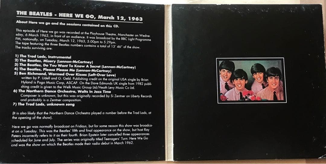 THE BEATLES　ビートルズ　COMPLETE BBC SESSIONS